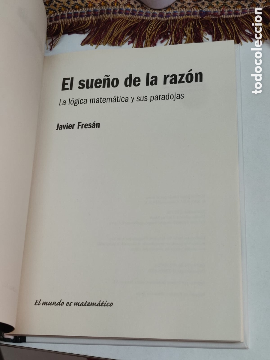 Libros: Javier Fres&aacute;n El sue&ntilde;o de la raz&oacute;n - Foto 3