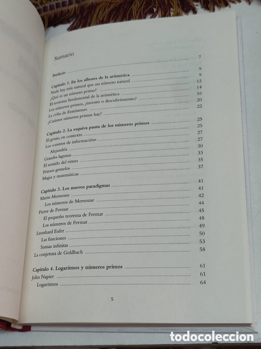 Libros: Enrique Graci&aacute;n Los n&uacute;meros primos - Foto 2