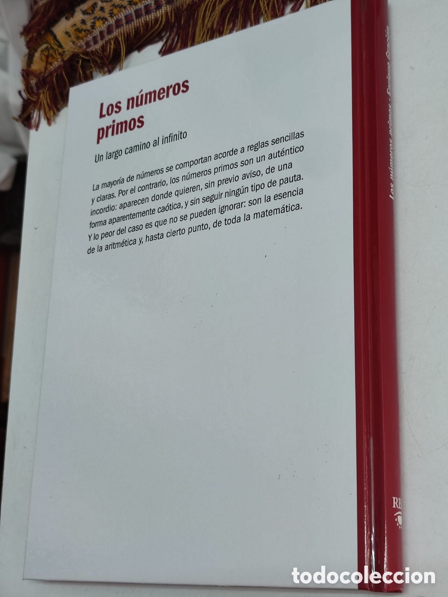 Libros: Enrique Graci&aacute;n Los n&uacute;meros primos - Foto 3