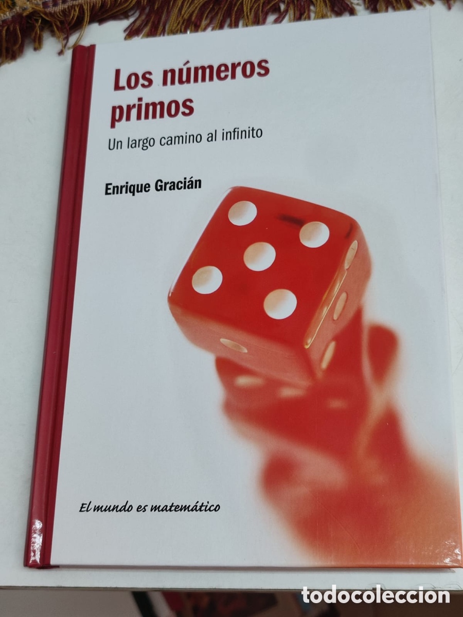 Libros: Enrique Graci&aacute;n Los n&uacute;meros primos - Foto 1