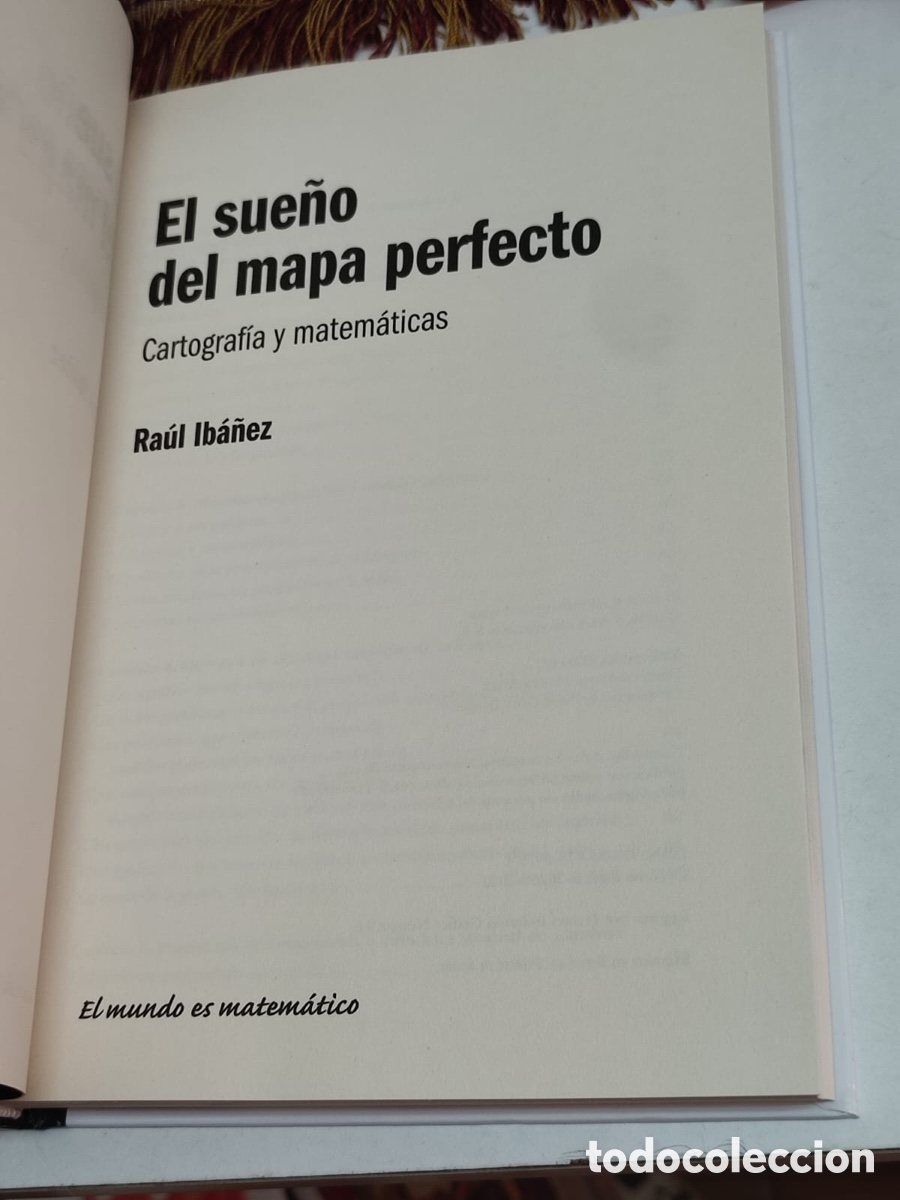 Libros: Ra&uacute;l Ib&aacute;&ntilde;ez El sue&ntilde;o del mapa perfecto - Foto 3