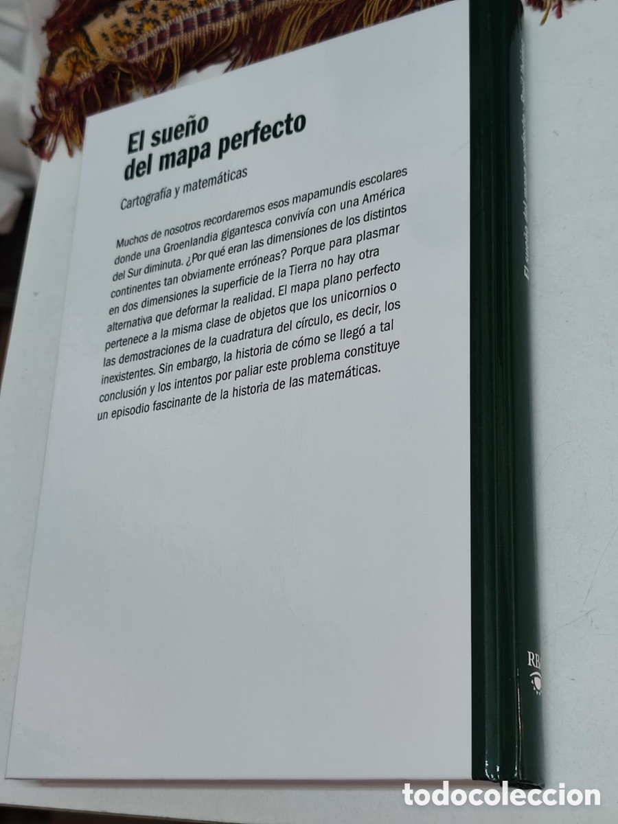 Libros: Ra&uacute;l Ib&aacute;&ntilde;ez El sue&ntilde;o del mapa perfecto - Foto 4