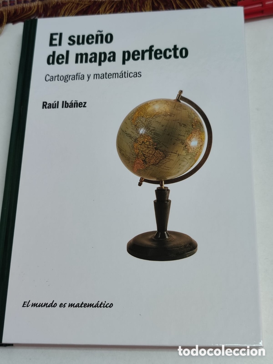 Libros: Ra&uacute;l Ib&aacute;&ntilde;ez El sue&ntilde;o del mapa perfecto - Foto 1