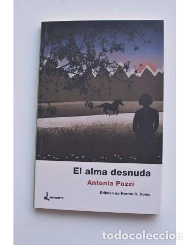 Libros: El alma desnuda - POXXI, Antonia