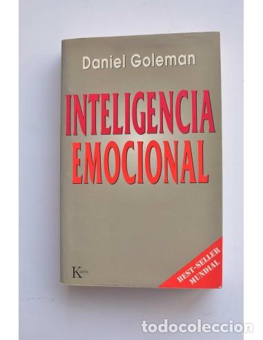 Libros: Inteligencia emocional - GOLEMAN, Daniel - Foto 1