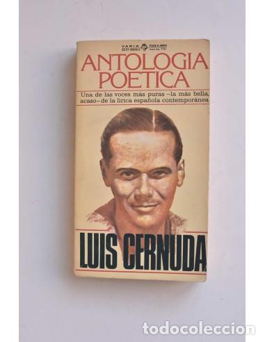 Libros: Luis Cernuda. Antolog&iacute;a po&eacute;tica - CERNUDA, Luis - Foto 1