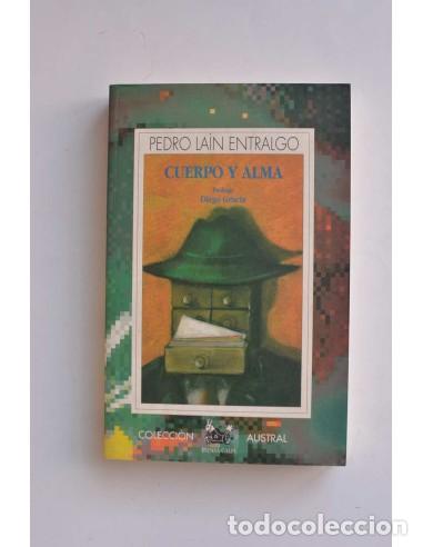 Libros: Cuerpo y alma - LA&Iacute;N ENTRALGO, Pedro - Foto 1