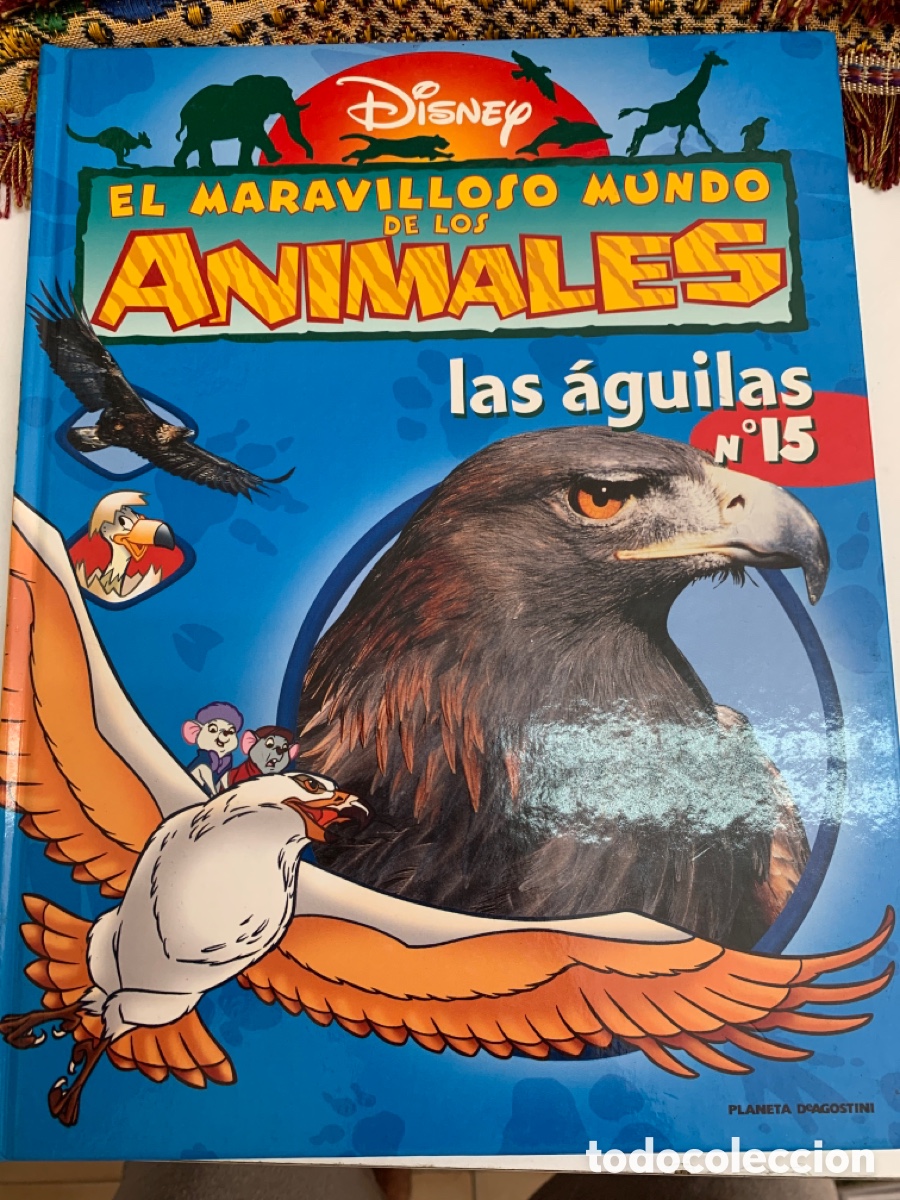 Las &aacute;guilas Disney