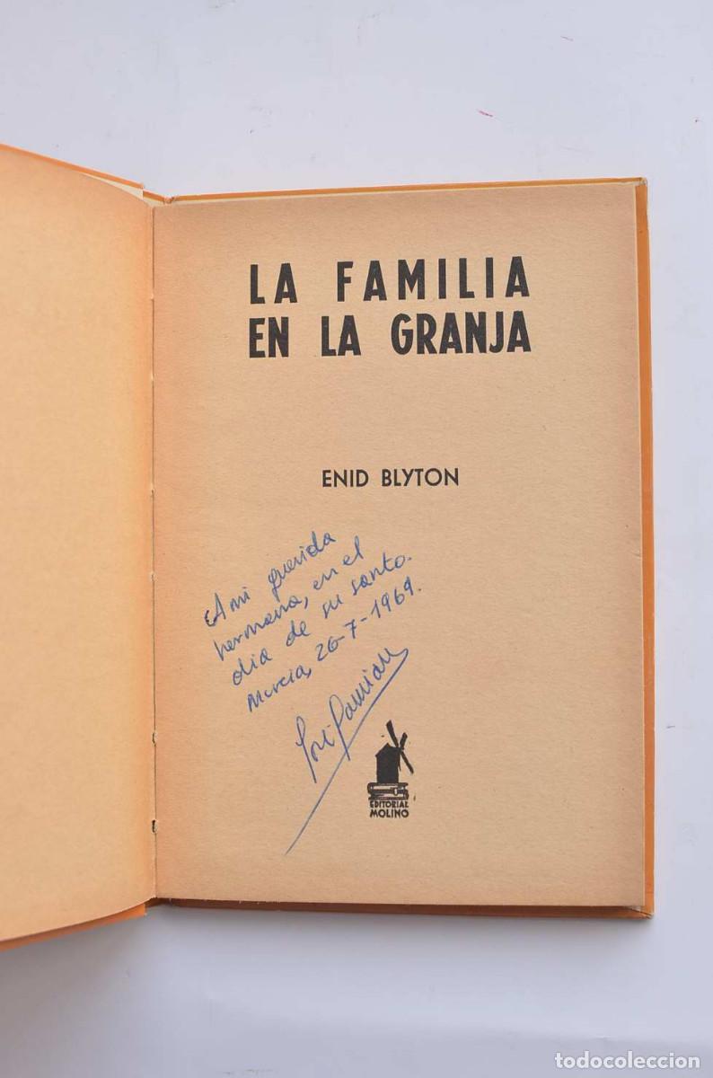 Libros: La familia en la granja - BLYTON, Enid - Foto 2