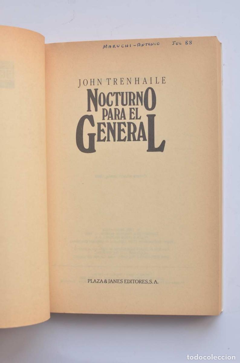 Libros: Nocturno para el general - TRENHAILE, John - Foto 2