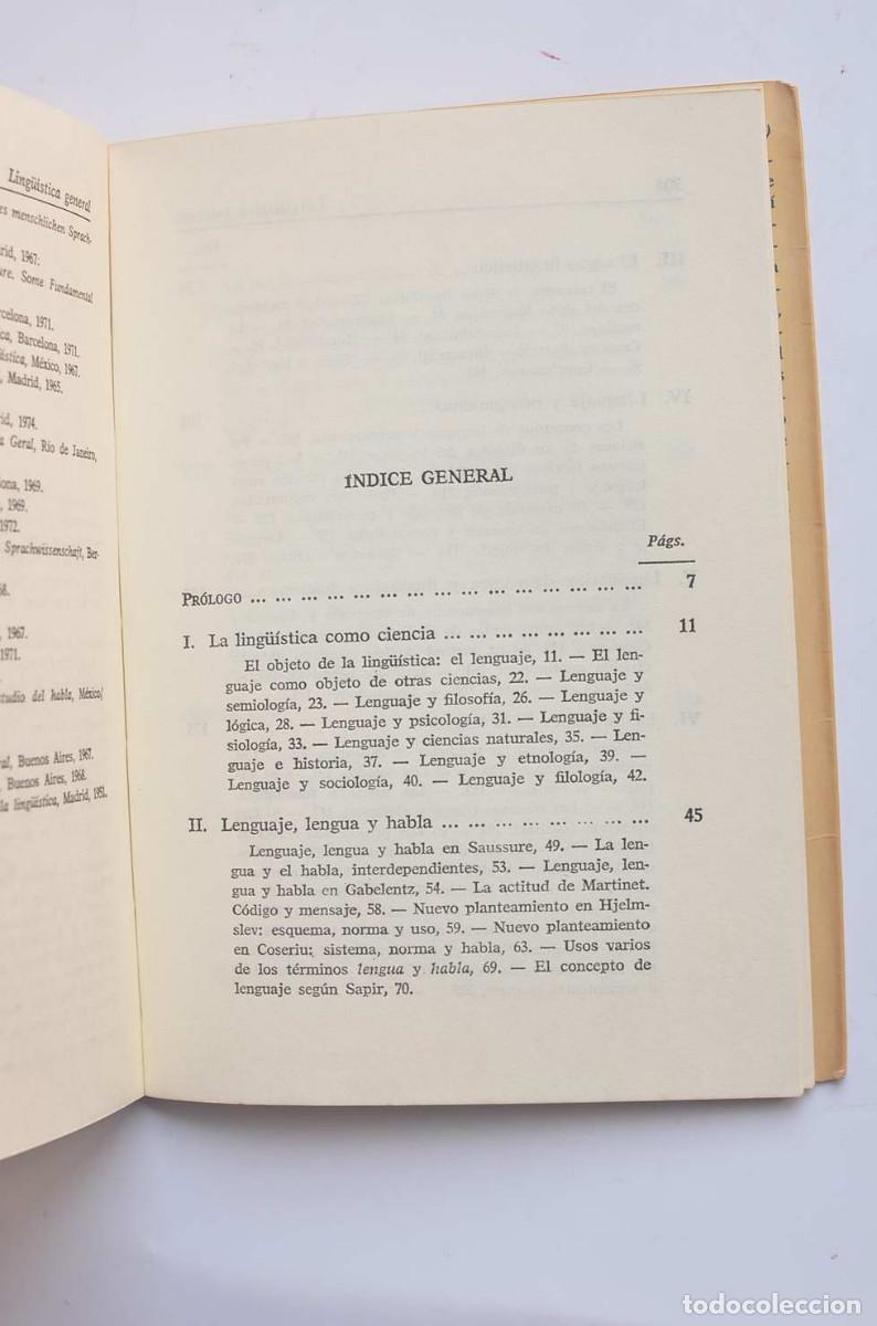 Libros: Fundamentos de ling&uuml;&iacute;stica general - COLLADO, Jes&uacute;s Antonio - Foto 3