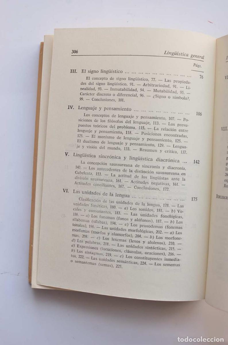 Libros: Fundamentos de ling&uuml;&iacute;stica general - COLLADO, Jes&uacute;s Antonio - Foto 4