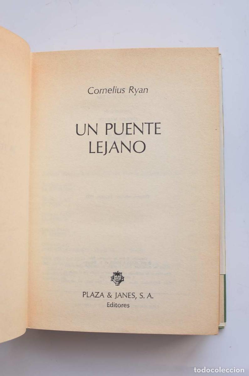 Libros: Un puente lejano - RYAN, Conelius - Foto 3