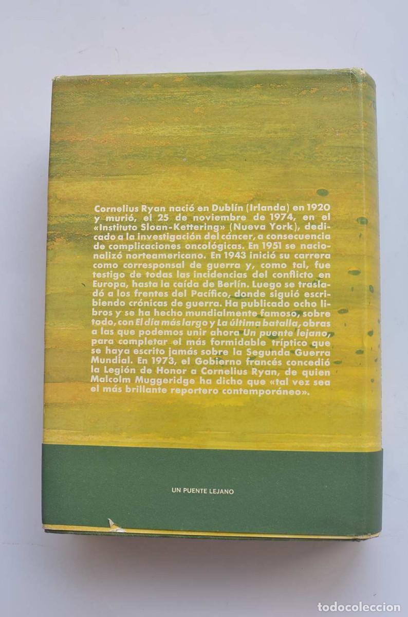 Libros: Un puente lejano - RYAN, Conelius - Foto 7