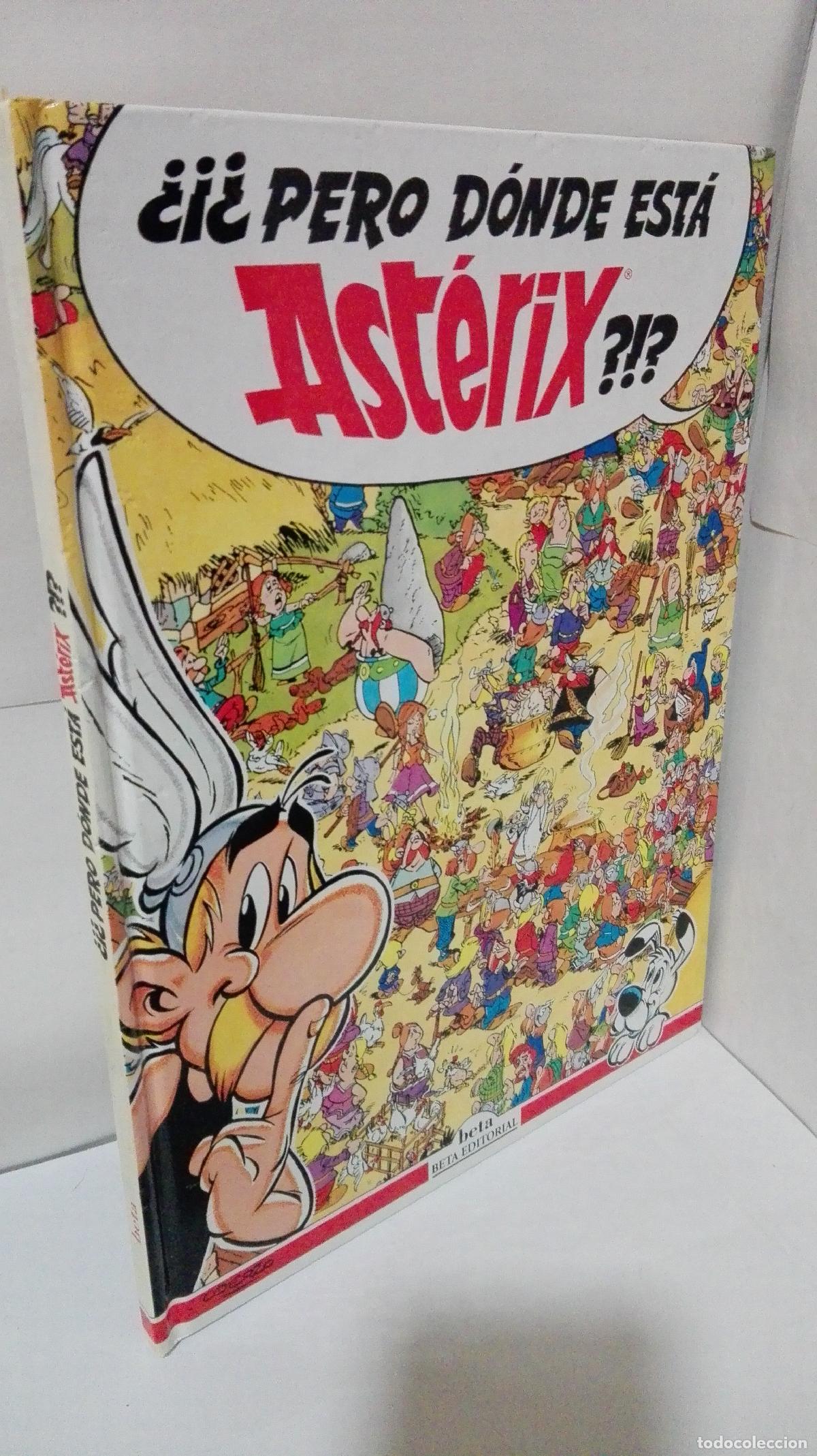 Libros: PERO DONDE ESTA ASTERIX ? - Goscinny/Uderzo - Foto 1