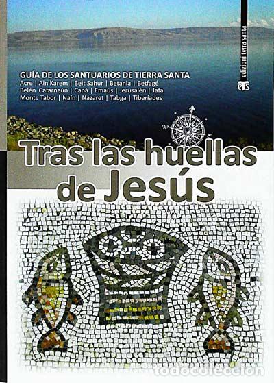 Libros: Tras las huellas de Jes&uacute;s - Varios Autores - Foto 1