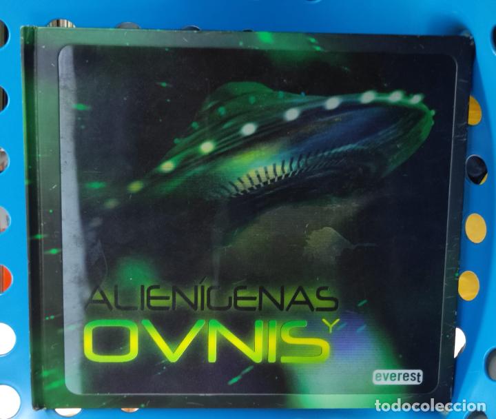 Libros: ALIENIGENAS Y OVNIS - LIBRO POP UP - EVEREST (EST4) - Foto 1