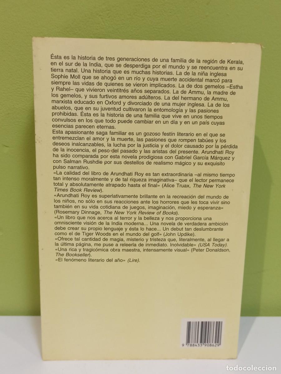 Libros: Libro El Dios de las peque&ntilde;as cosas - Foto 2