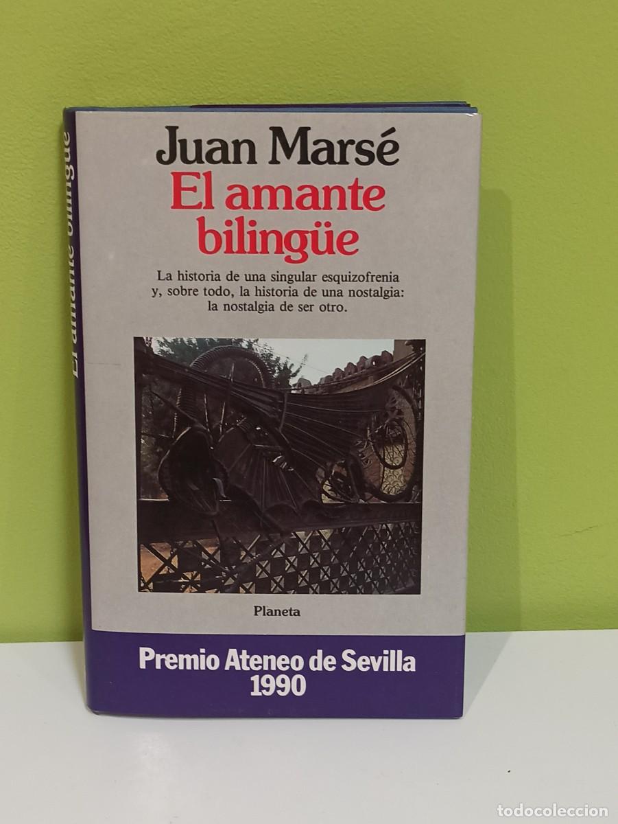 Libros: Libro El amante biling&uuml;e Juan Marse - Foto 1