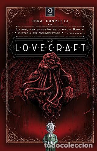 Libros: LOVECRAFT - OBRA COMPLETA. VOL (II). - Foto 1