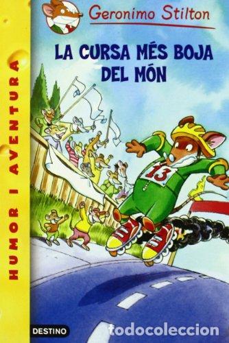 Libros: LA CURSA M&Eacute;S BOJA DEL M&Oacute;N - Stilton,Geronimo - Foto 1
