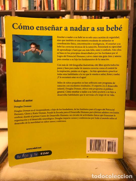 Libros: C&oacute;mo ense&ntilde;ar a nadar a su beb&eacute;. Douglas Doman. - Foto 2