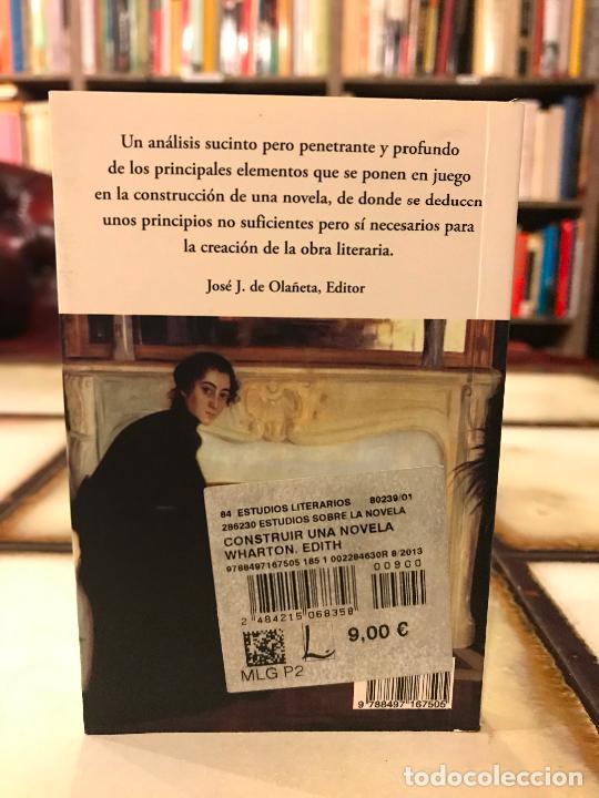 Libros: Construir una novela. Edith Wharton. - Foto 2