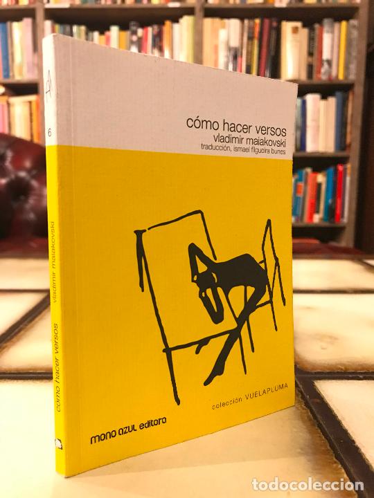 Libros: C&oacute;mo hacer versos. Vladimir Maiakovski - Foto 1