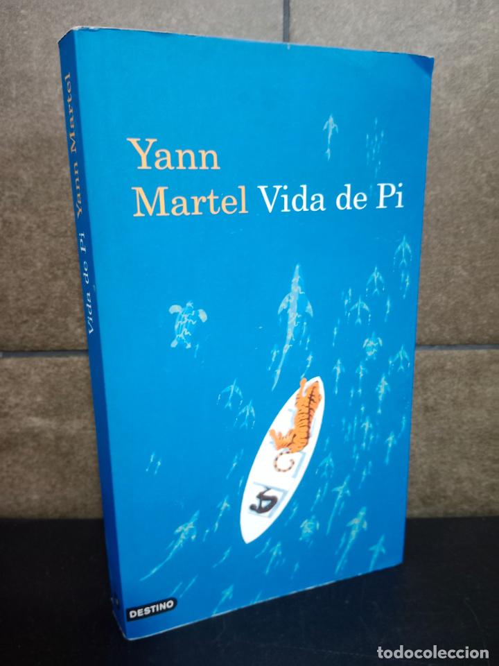 Libros: Vida de Pi (&Aacute;ncora & Delf&iacute;n). Yann Martel. - Foto 1