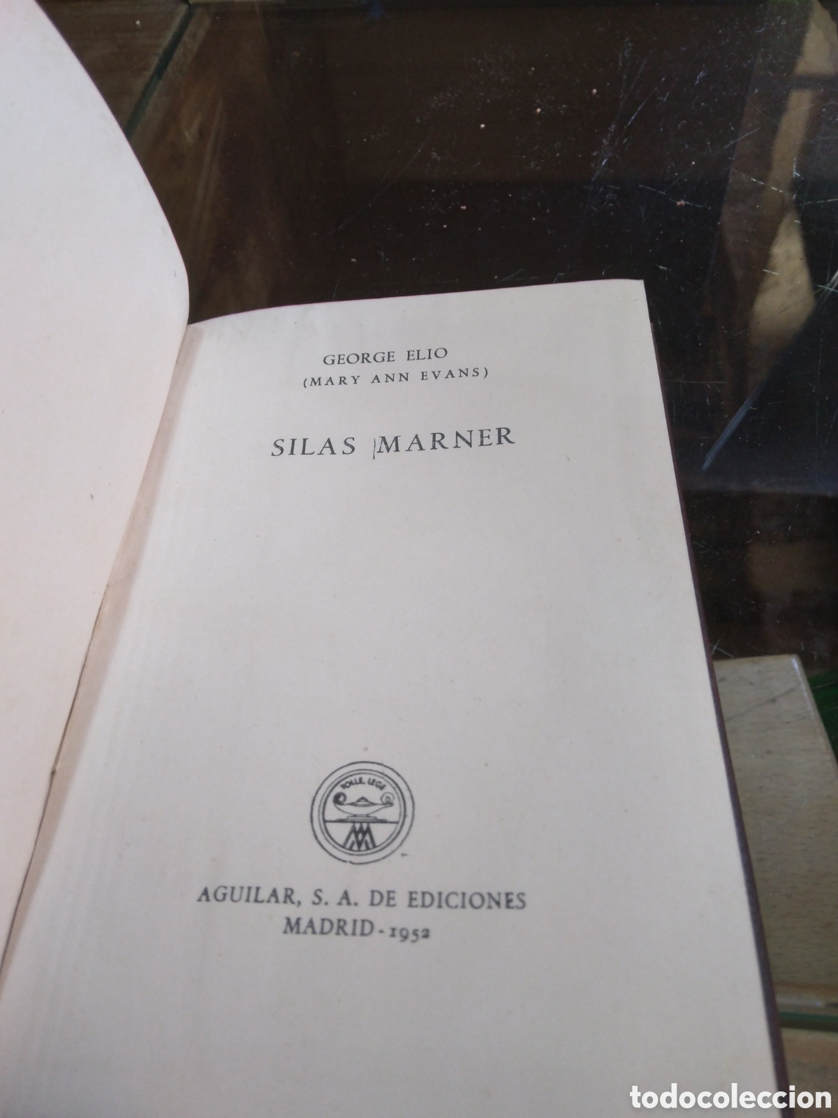Libros: George Eliot, Silas Marner, Crisol, Aguilar - Foto 2