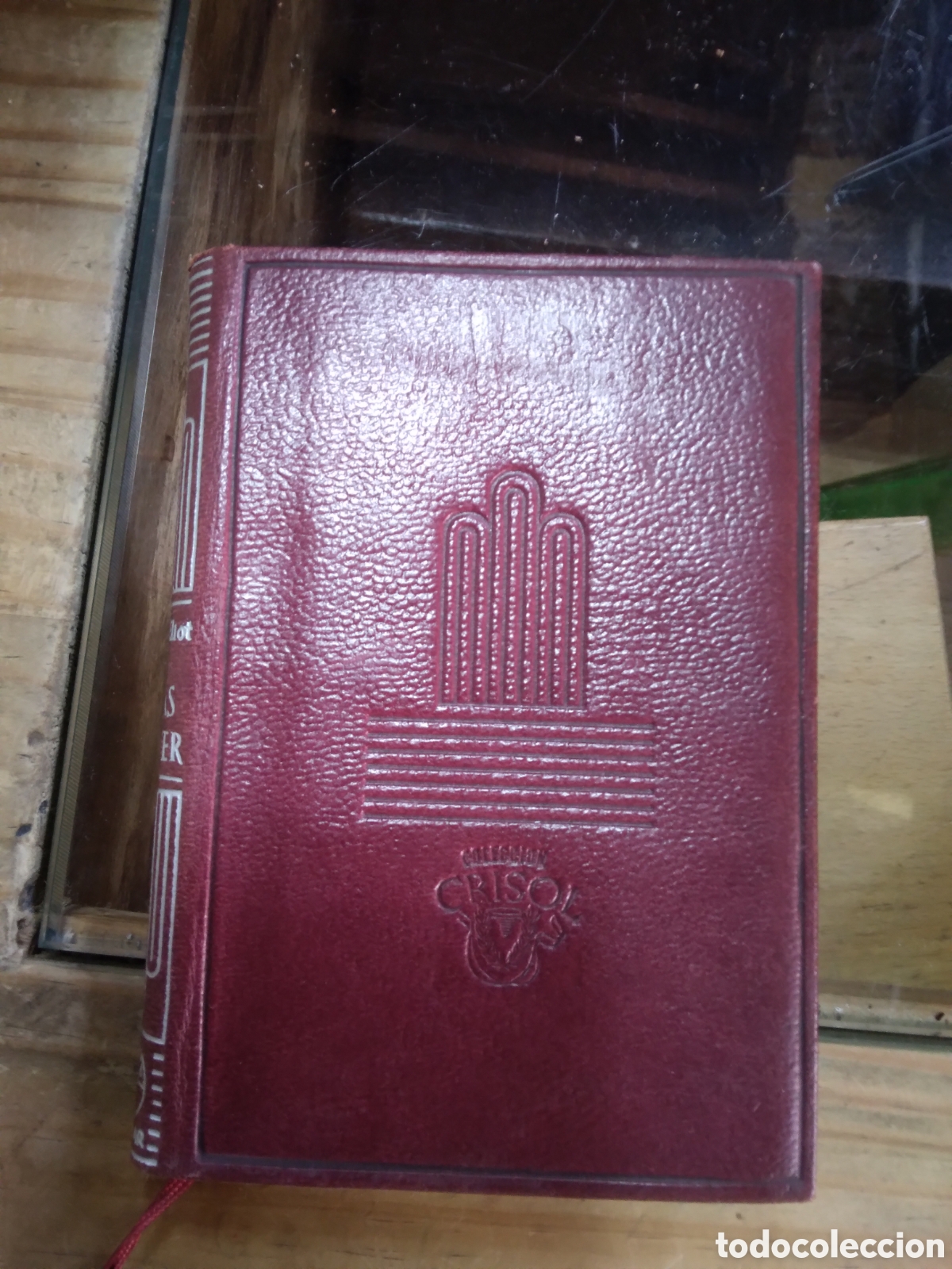 Libros: George Eliot, Silas Marner, Crisol, Aguilar - Foto 1