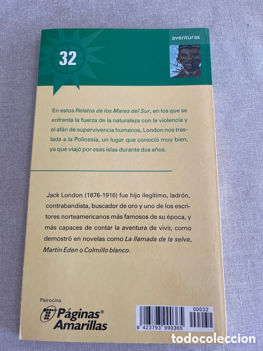 Libros: Relatos de los Mares del Sur - Foto 2