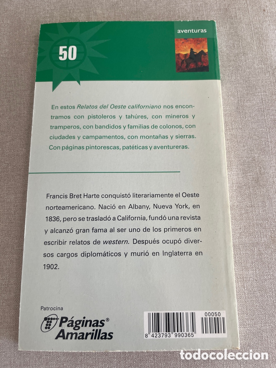 Libros: Relatos del Oeste californiano. - Foto 2