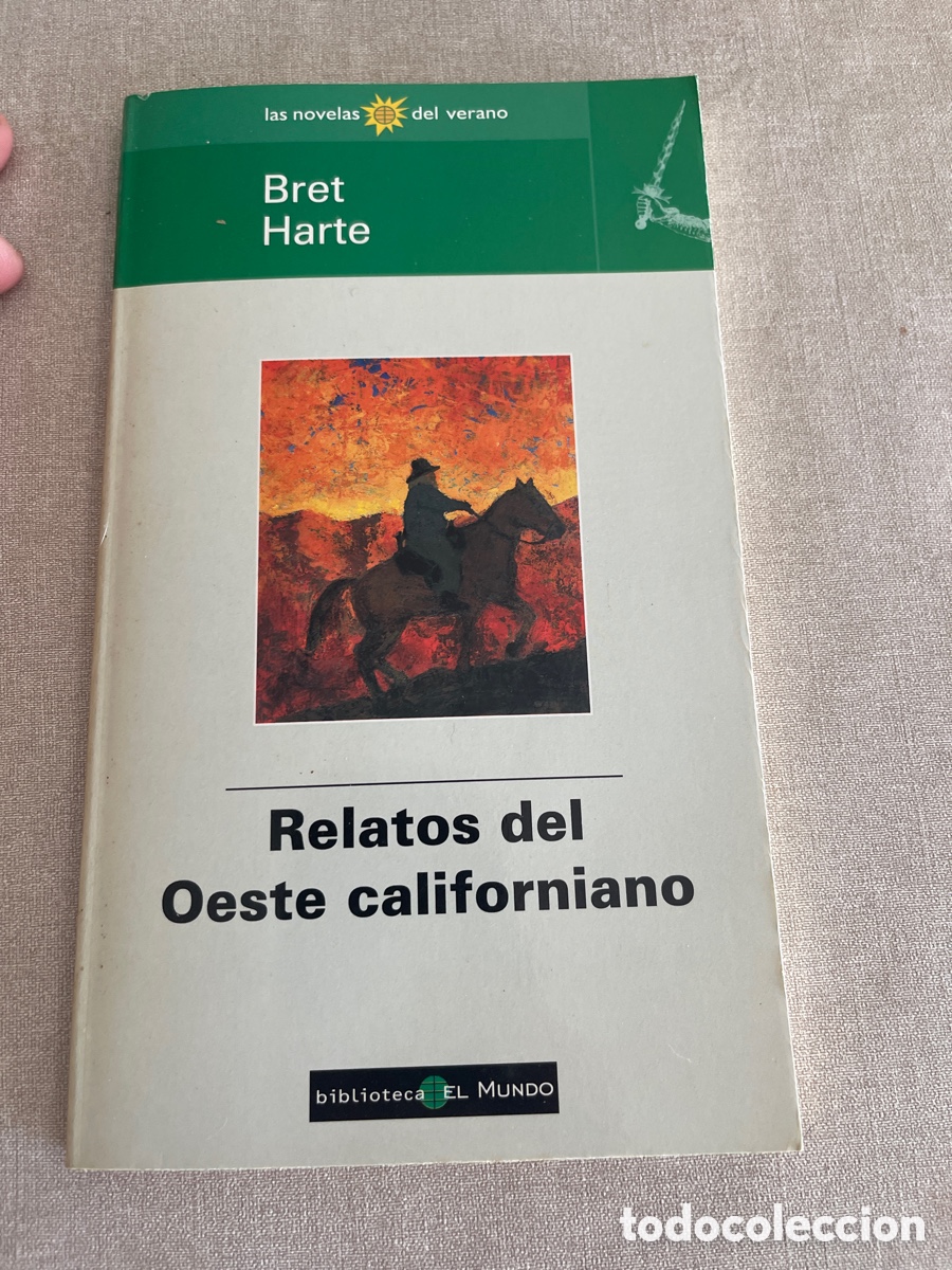 Libros: Relatos del Oeste californiano. - Foto 1
