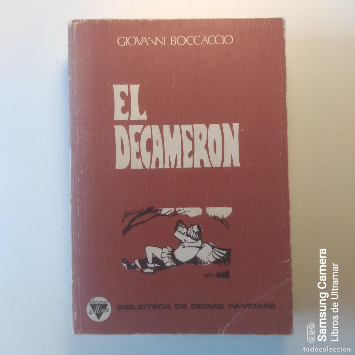 Libros: El Decamer&oacute;n. - Boccaccio, Giovanni. - Foto 1