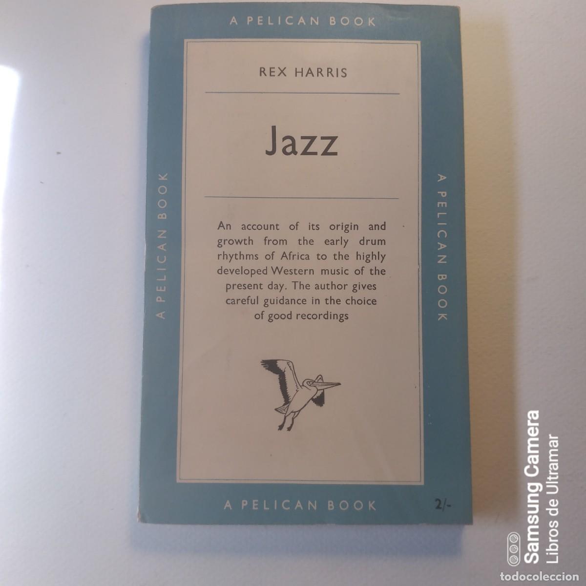 Libros: Jazz. - Harris, Rex. - Foto 1