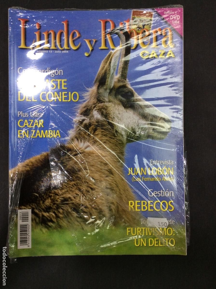 B&uuml;cher: REVISTA DE CAZA LINDE Y RIBERA N&ordm; 13 (JULIO 2004)