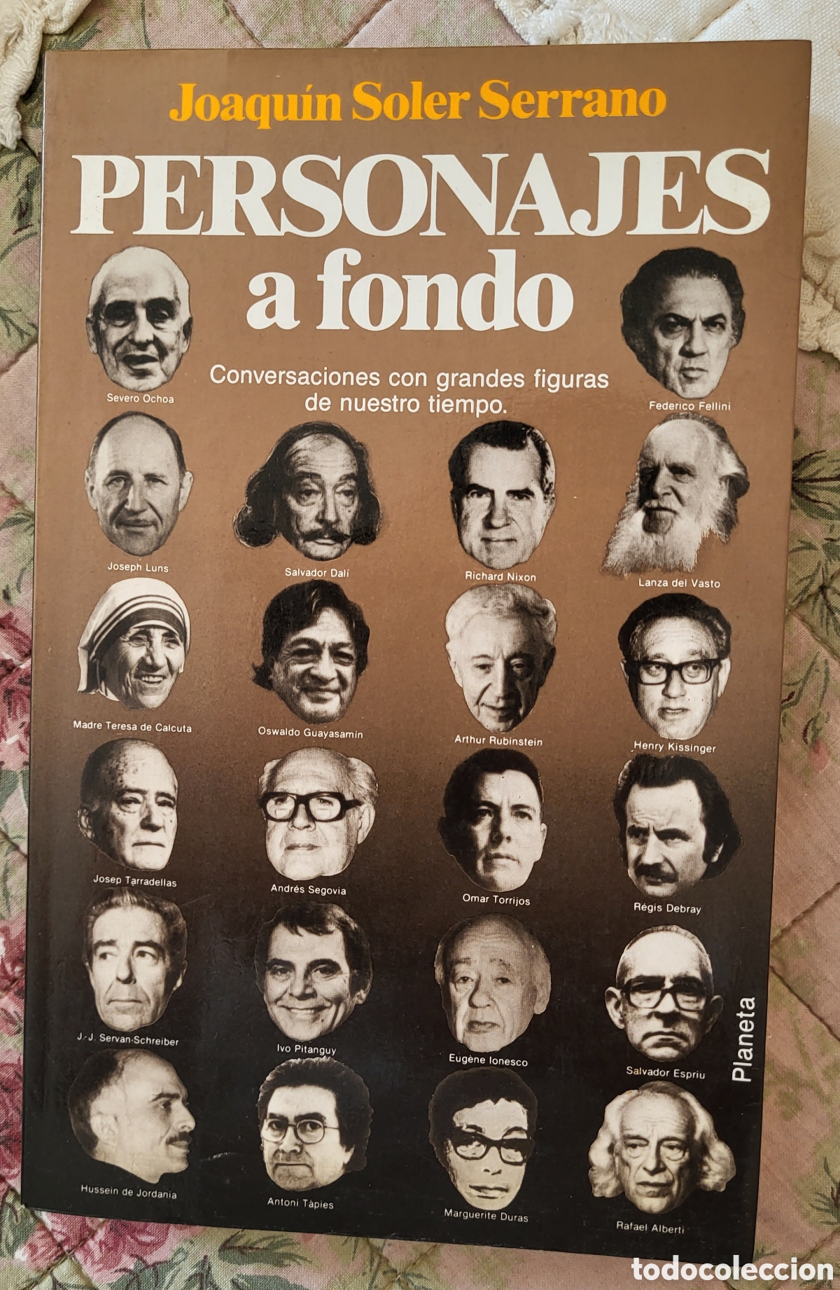 Libros: PERSONAJES a fondo/Joaquin Soler Serrano - Foto 1