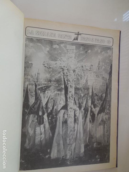 Libros: LA SEMANA SANTA DE SEVILLA, PASO A PASO - ABC. - Foto 2