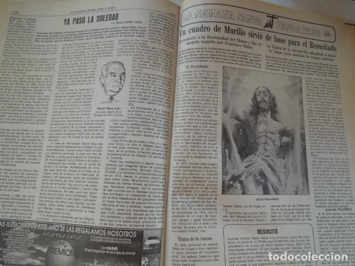 Libros: LA SEMANA SANTA DE SEVILLA, PASO A PASO - ABC. - Foto 4