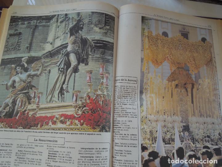 Libros: LA SEMANA SANTA DE SEVILLA, PASO A PASO - ABC. - Foto 5