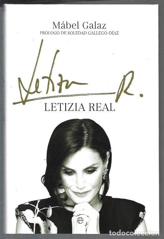 Libros: LETIZIA REAL - GALAZ, MABEL - Foto 1