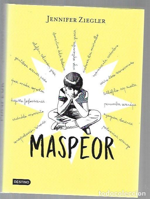 Libros: MASPEOR - ZIEGLER, JENNIFER - Foto 1