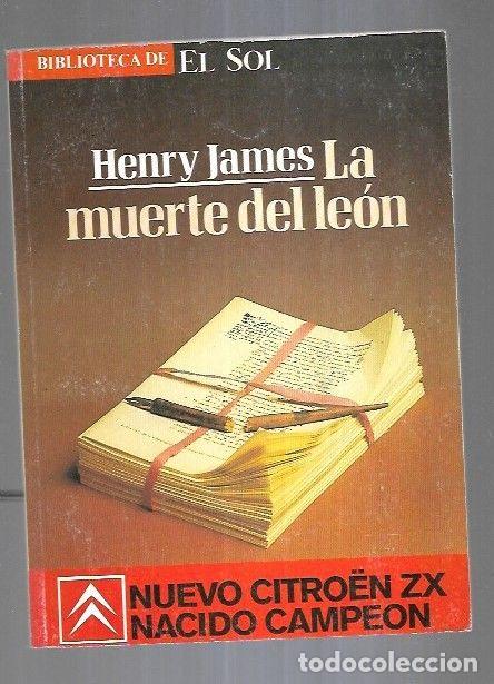 Libros: MUERTE DEL LEON - LA - JAMES, HENRY - Foto 1