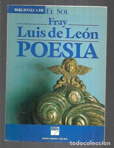 Libros: POESIA (P - LEON, FRAY LUIS DE - Foto 1
