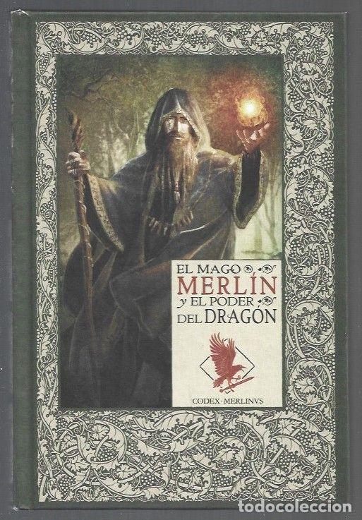 Libros: MAGO MERLIN Y EL PODER DEL DRAGON - EL. CODEX MERLINVS - MARCOS, ALVARO - Foto 1