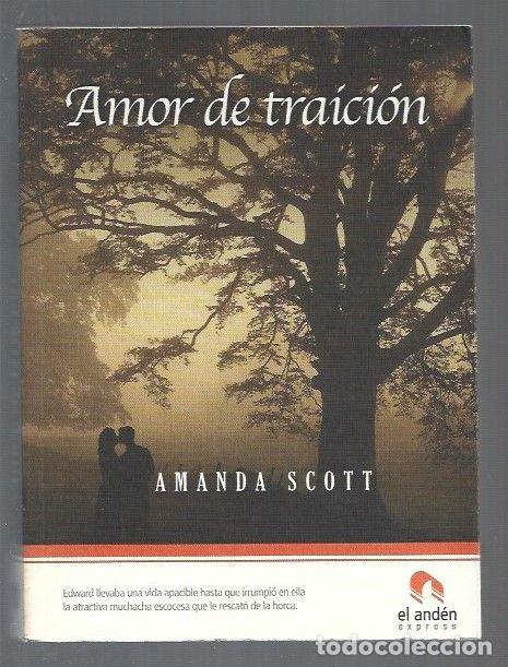 Libros: AMOR DE TRAICION - SCOTT, AMANDA - Foto 1