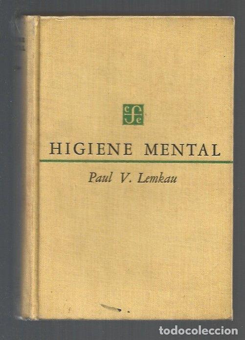 Libros: HIGIENE MENTAL - LEMKAU, PAUL V. - Foto 1