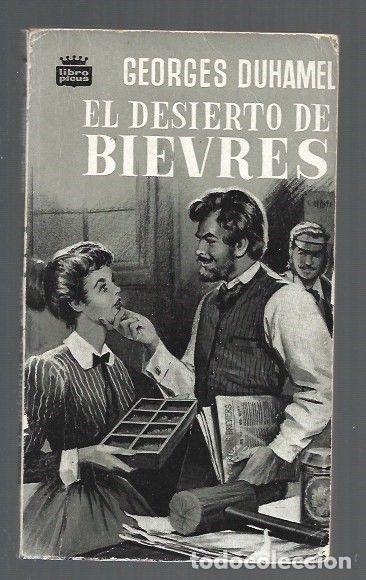 Libros: DESIERTO DE BIEVRES - EL - DUHAMEL, GEORGES - Foto 1