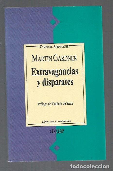 Libros: EXTRAVAGANCIAS Y DISPARATES - GARDNER, MARTIN - Foto 1